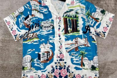 AMIRI California Bowling Shirt Multicolor