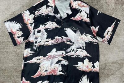 Amiri Pegasus Shirt Black