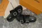 LV Venice Mule Black - Image 2