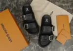 LV Venice Mule Black - Image 3