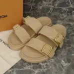 LV Venice Mule Beige