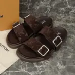 LV Venice Mule Brown