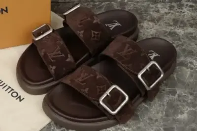 LV Venice Mule Brown