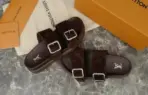 LV Venice Mule Brown - Image 2