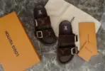 LV Venice Mule Brown - Image 3