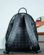 MCM Stark Backpack Black - Image 3