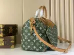 LV Speedy P9 Bandouliere 50 Green - Image 3