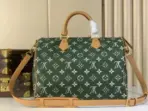 LV Speedy P9 Bandouliere 50 Green - Image 2