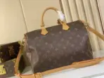 LV Speedy P9 Bandouliere 50 Brown - Image 2