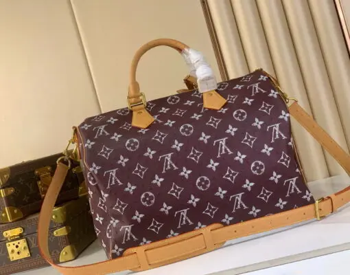 LV Speedy P9 Bandouliere 40 Amethyst Purple - Image 2