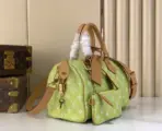 LV Speedy P9 Bandouliere 40 Frozen Lime Vert Clair - Image 3