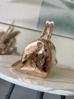 LV Speedy Bandouliere 25 Monogram Gold Miroir Canvas - Image 3