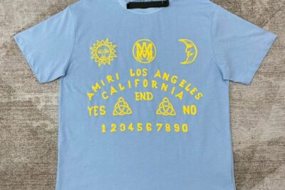 AMIRI Oija Board T-shirt Paste