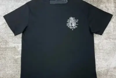 Amiri Precious Memories T-Shirt Black