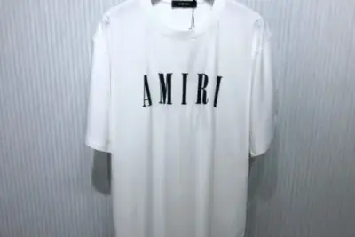 AMIRI Core Logo-Print Cotton T-shirt White