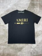 Amiri T-Shirt Black M2
