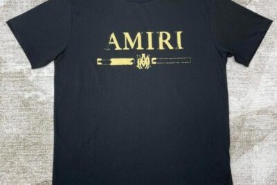 Amiri T-Shirt Black M2