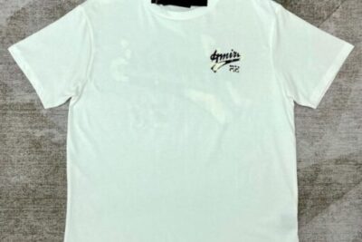 Amiri T-Shirt White M3