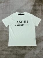 Amiri T-Shirt White M4