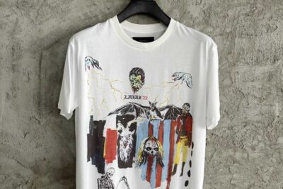 Amiri T-Shirt White M5