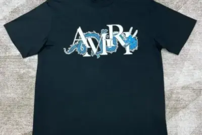 Amiri T-Shirt Black M3