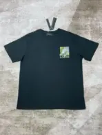 Amiri Graphic Print Cotton T-Shirt Black