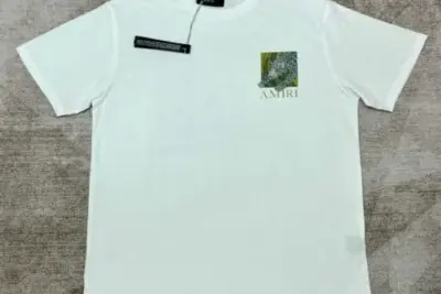 Amiri T-Shirt White M6