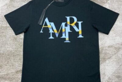 Amiri T-Shirt Black