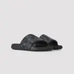 LV Waterfront Mules Black