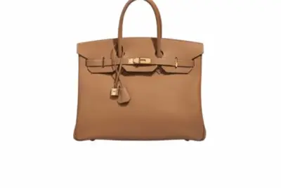 Hermès Birkin 35 Courchevel Tabac Camel