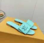 LV Slipper Sandal Paste
