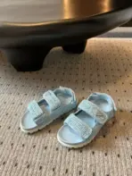 Prada Sandals Sky Blue - Image 3