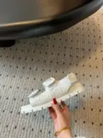 Prada Sandals White - Image 3
