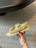Prada Sandals Beige - Image 3