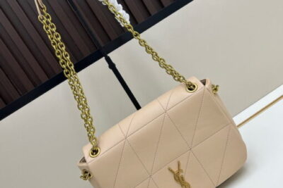 YSL Jamie Sling Bag Cream