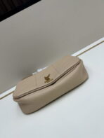 YSL Jamie Sling Bag Cream - Image 3