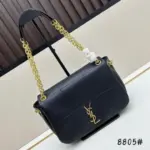 YSL Jamie Sling Bag Black