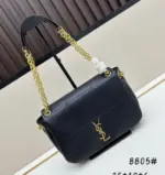 YSL Jamie Sling Bag Black