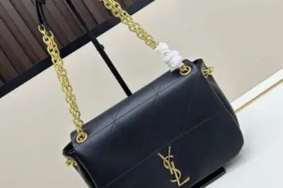 YSL Jamie Sling Bag Black