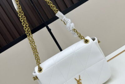 YSL Jamie Sling Bag White