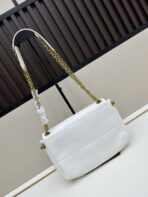 YSL Jamie Sling Bag White - Image 2