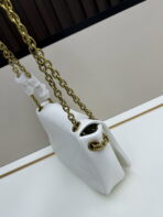 YSL Jamie Sling Bag White - Image 3