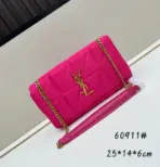 YSL Jamie Shoulder Bag Pink