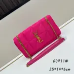 YSL Jamie Shoulder Bag Pink