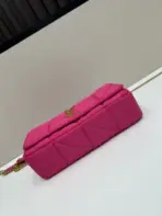 YSL Jamie Shoulder Bag Pink - Image 3