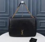 YSL Jamie Shoulder Bag 43cm Black