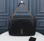 YSL Jamie Shoulder Bag 43cm Black