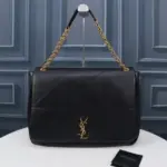 YSL Jamie Shoulder Bag 43cm Black