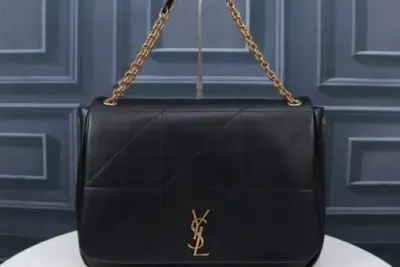 YSL Jamie Shoulder Bag 43cm Black