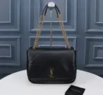 YSL Jamie Shoulder Bag 25cm Black